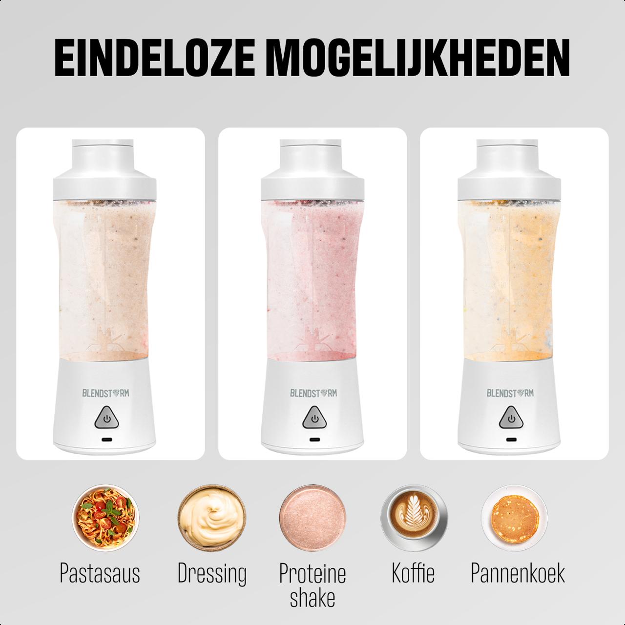 BlendStorm® Blender To Go - WIT