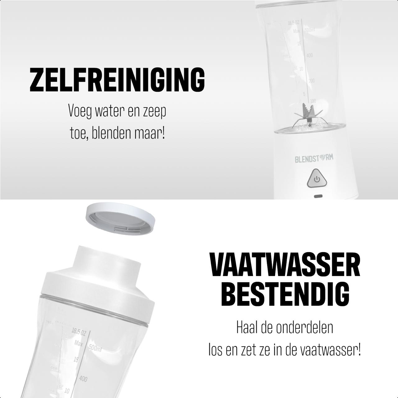 BlendStorm® Blender To Go - WIT