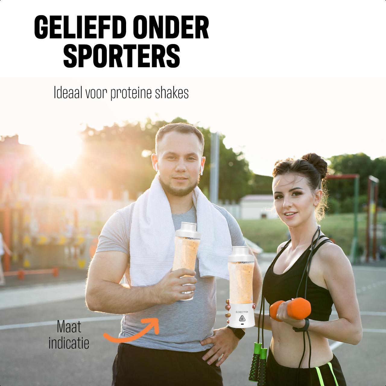 BlendStorm® Blender To Go - WIT