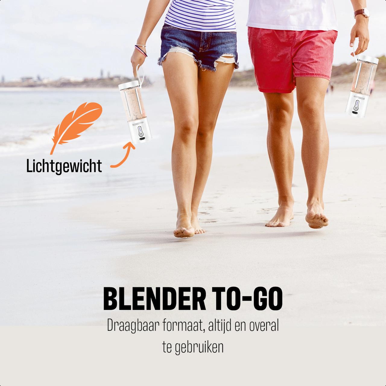 BlendStorm® Blender To Go - WIT