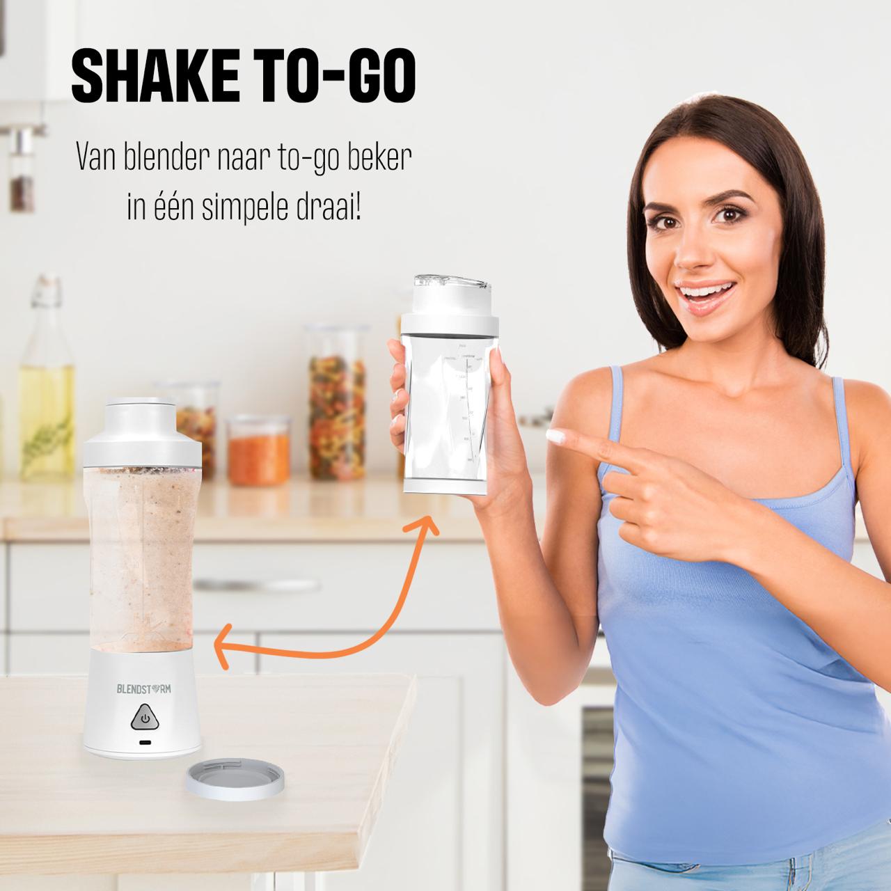 BlendStorm® Blender To Go - WIT