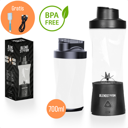 BlendStorm® Blender To Go - ZWART
