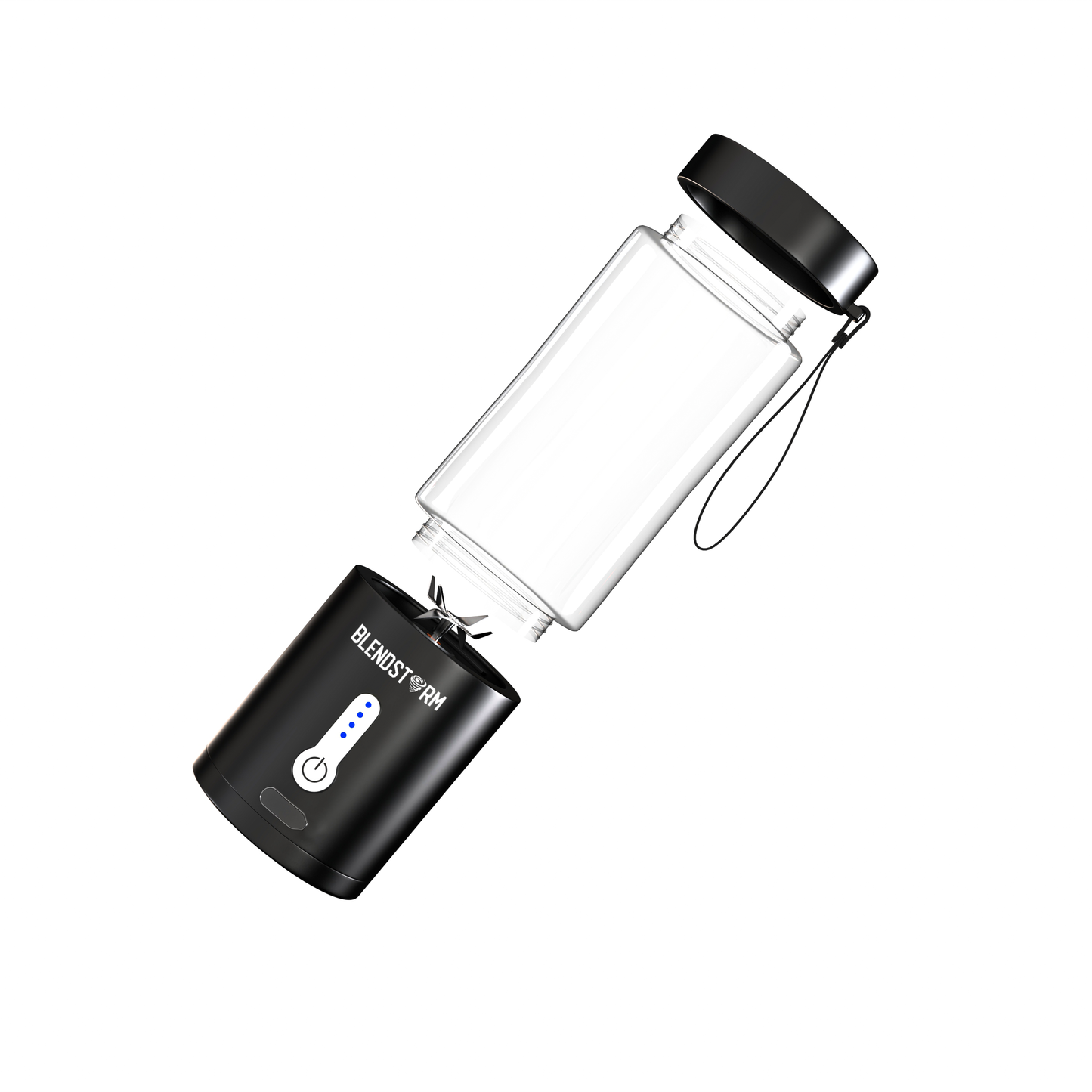 BlendStorm® Blender To Go - ZWART