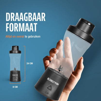 BlendStorm® Blender To Go - ZWART