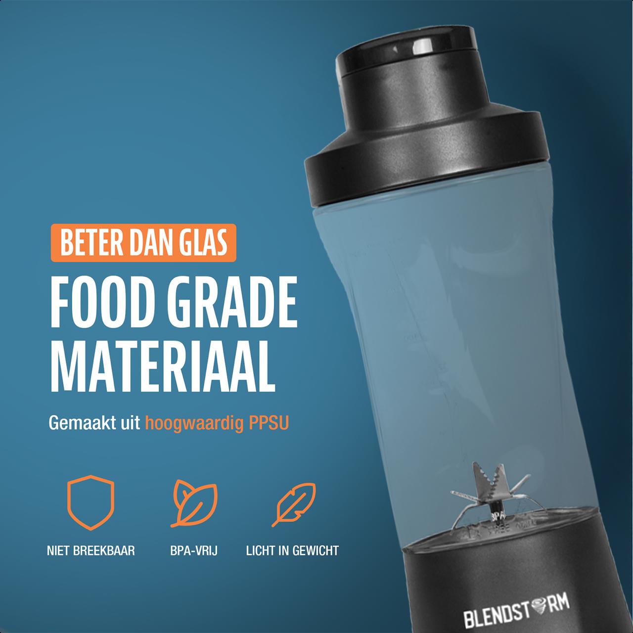 BlendStorm® Blender To Go - ZWART