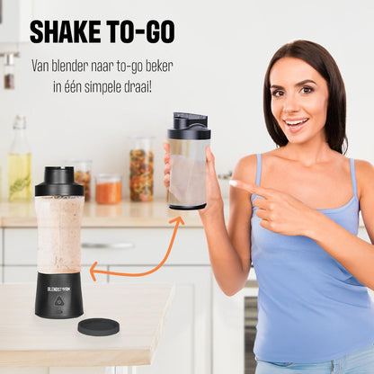BlendStorm® Blender To Go - ZWART