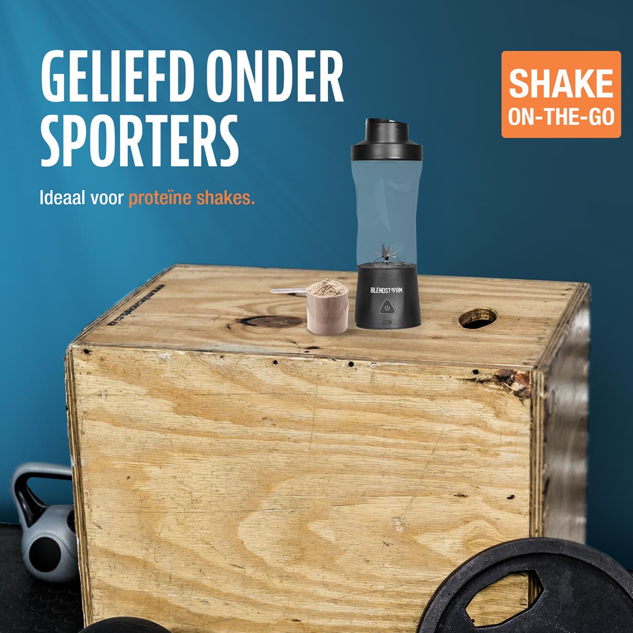 BlendStorm® Blender To Go - ZWART