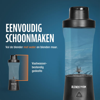BlendStorm® Blender To Go - ZWART
