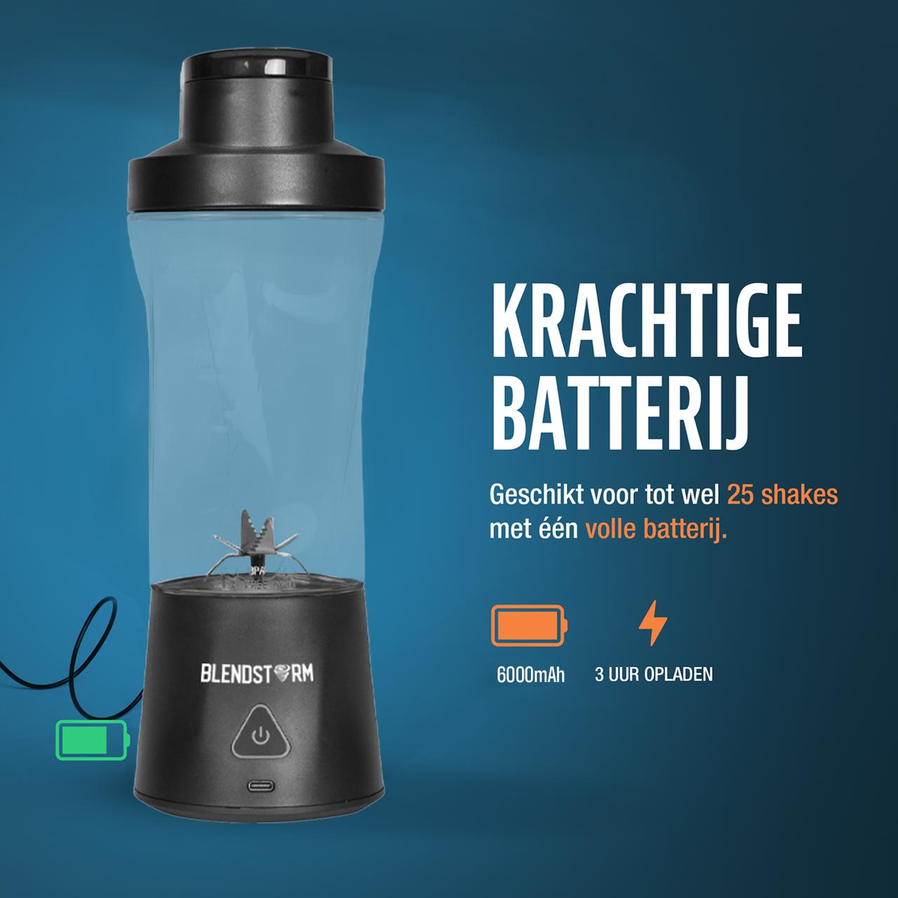 BlendStorm® Blender To Go - ZWART