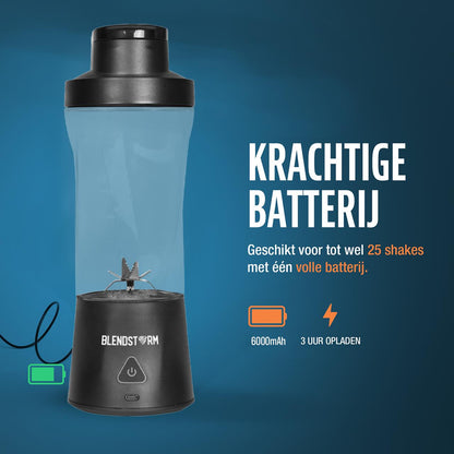 BlendStorm® Blender To Go - ZWART