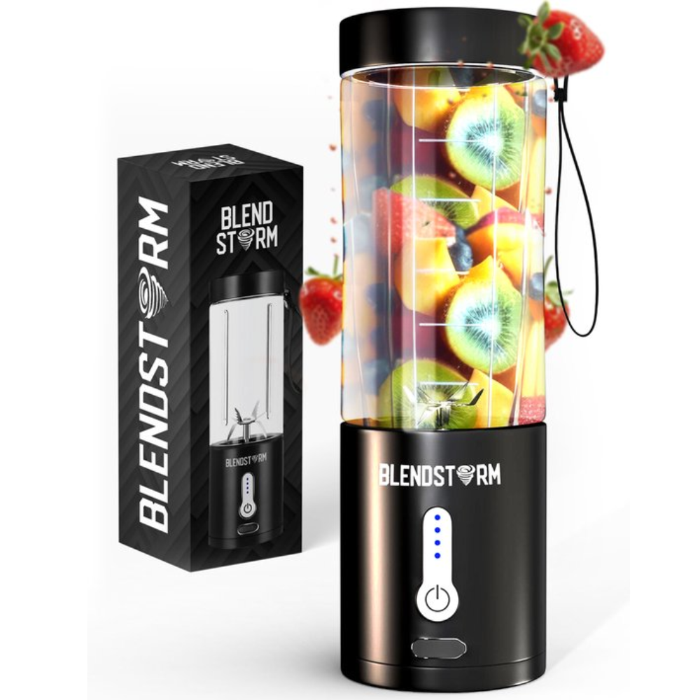 BlendStorm® Blender To Go - ZWART