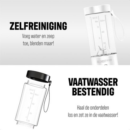 BlendStorm® Blender To Go - WIT