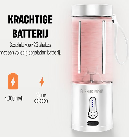 BlendStorm® Blender To Go - WIT