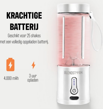 BlendStorm® Blender To Go - WIT