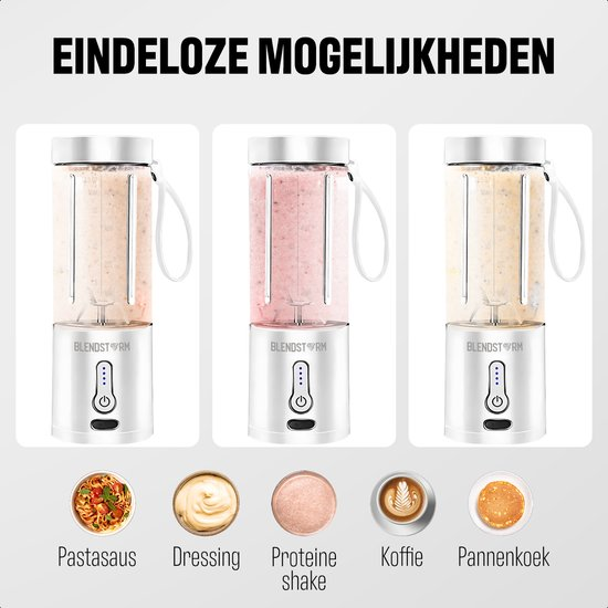 BlendStorm® Blender To Go - WIT