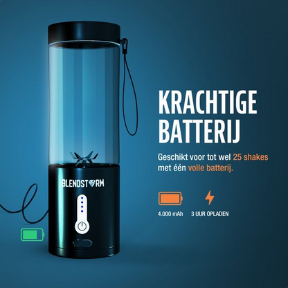 BlendStorm® Blender To Go - ZWART