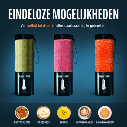BlendStorm® Blender To Go - ZWART