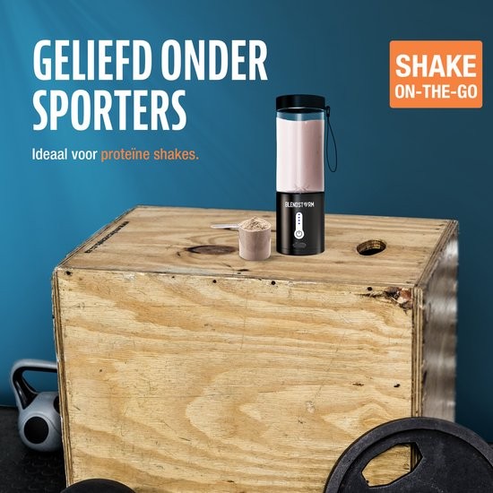 BlendStorm® Blender To Go - ZWART