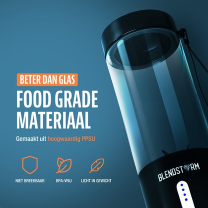 BlendStorm® Blender To Go - ZWART